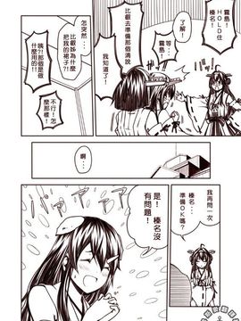 [夢想キャンパス (コウジ)] ラクガキ艦これ漫画 Part 6 (艦隊これくしょん -艦これ-) [Bismarck翻譯組]_0002