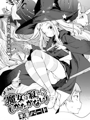 [半里バード] 魔女は寂しくてしかたがない！ (COMIC 快楽天ビースト 2023年1月号) [大鸟可不敢乱转汉化] [DL版]_03