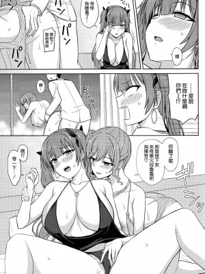 (C101) [夏季のタネ (サマー)] 深夜のユニオンパーティ (アズールレーン) [空気系☆漢化]_12