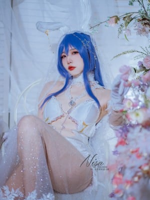 [二佐Nisa] 碧蓝航线： 美的婚纱装扮新泽西