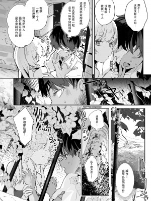 [毛玉牛乳 (玉之けだま)] 血姫夜交-真祖の姫は発情しているっ！- [白杨汉化组] [DL版]_12