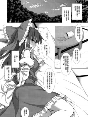 [ナギヤマスギ (那岐山)] 東方陵辱50 霊夢 (東方Project)[中国翻訳]_14