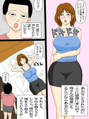 [オムライス] お昼寝母さんに欲情した息子_11