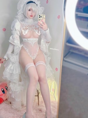 [MissWarmJ] 2B Bride Selfie_02