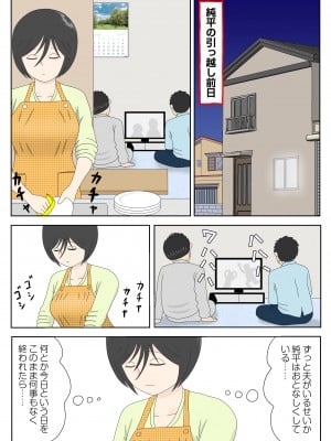 [水洗いの会] オナネタ母4〈完結編〉息子の性玩具_16