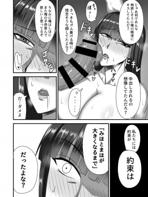 [幽霊街焼却炉 (焼却物)] 西住夫婦ノ夜ノ貌 (ガールズ＆パンツァー) [DL版]_22