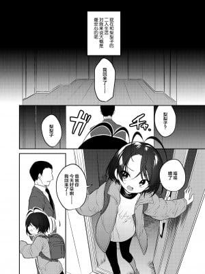 [野際かえで] かわいい梨々子 (COMIC LO 2023年02月号) [SAN个人汉化] [DL版]_05