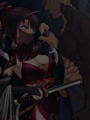 【雨音連鎖予報】退魔師 如月久遠 chapter1：巫女に迫る魔の手_238