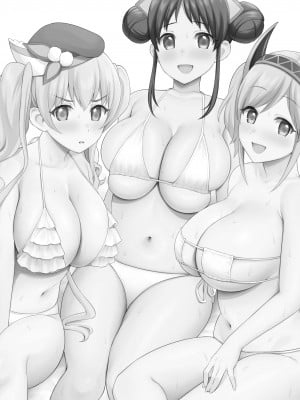 [タナバタミルキーウェイ (ユエ)] ランドソル巨乳JCパイズリ風俗 (プリンセスコネクト!Re：Dive) [blacksun30向佛祖许愿] [DL版]_03