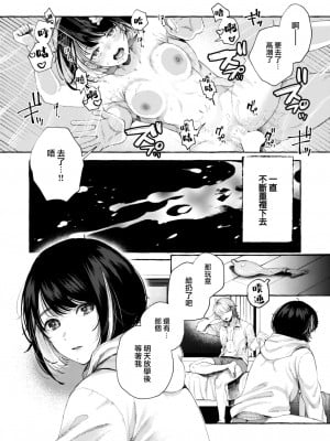 [背中が尻] 深度 (COMIC 快楽天 2023年2月号) [大鸟可不敢乱转汉化] [DL版]_03