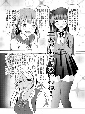 [Felina (河野曜、鳴月みはる)] 冬優子ちゃんの闇営業 (アイドルマスター シャイニーカラーズ) [DL版]_12