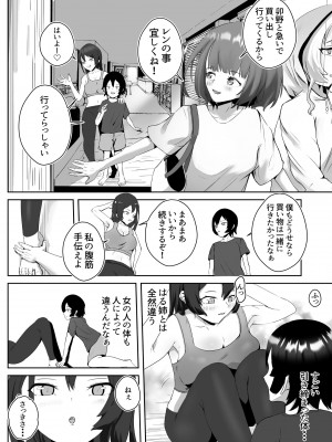 [ゴールデンバニア (高橋バニア)] 姉宅ハーレム_お姉ちゃんに会いに来ただけなのに・・・_12