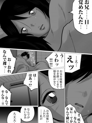 [間琴しや架] ふたりぐらし。～SEX中にだけ「おにいちゃん」と呼んでくれるJK妹_13