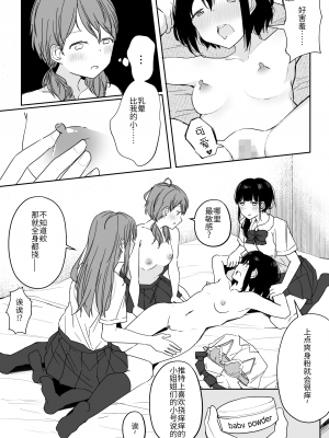 [まぐろシャイニング] 百合好き女子が何でもありの王様ゲームやった結果… [透明声彩汉化组] [DL版]_33