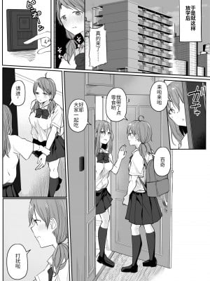 [まぐろシャイニング] 百合好き女子が何でもありの王様ゲームやった結果… [透明声彩汉化组] [DL版]_05