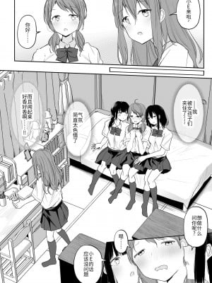 [まぐろシャイニング] 百合好き女子が何でもありの王様ゲームやった結果… [透明声彩汉化组] [DL版]_07