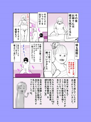 [裏飯屋 (抹茶ねじ)] 実話 熟女デリヘル体験_54