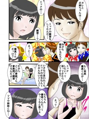 [WXY COMICS] 初めての相手はお兄ちゃんでした_07