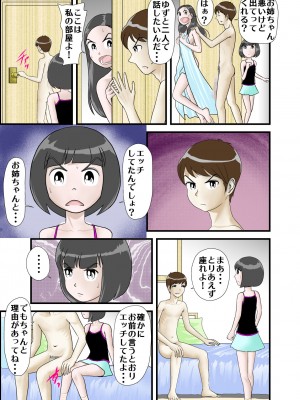 [WXY COMICS] 初めての相手はお兄ちゃんでした_06