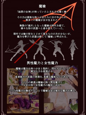 [里中ミハル] 魔槍戦姫アシュリー&シャーリー前編 ～アンタも衆人環視で触手出産してみなさいよ!～_42