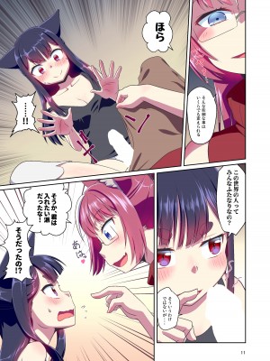 [梺乃屋 (梺乃みこと)] 目が覚めたらケモミミ少女になっていたお話 2 [DL版]_11