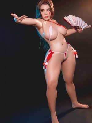 Queenie Chuppy - Mai Shiranui Bikini_Queenie Chuppy - Mai Shiranui Bikini (9)