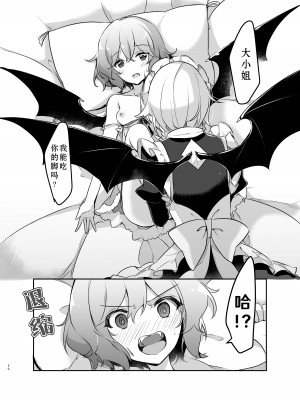 [KirororO (kirero)] とどめをさして (東方Project) [中国翻訳] [DL版]_21