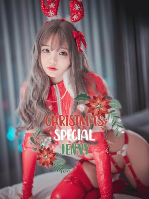 DJAWA Photo - Jeong Jenny (정제니) - Christmas Special 2022_DJAWA-Photo-Jeong-Jenny-Christmas-Special-2022-T.ME-COSPLAYSETS-092