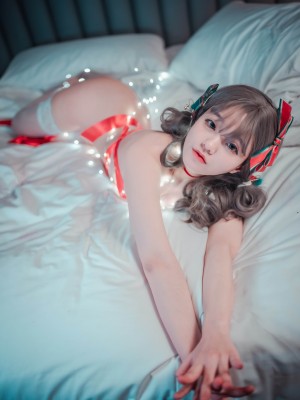 DJAWA Photo - Jeong Jenny (정제니) - Christmas Special 2022_DJAWA-Photo-Jeong-Jenny-Christmas-Special-2022-T.ME-COSPLAYSETS-075