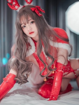 DJAWA Photo - Jeong Jenny (정제니) - Christmas Special 2022_DJAWA-Photo-Jeong-Jenny-Christmas-Special-2022-T.ME-COSPLAYSETS-002