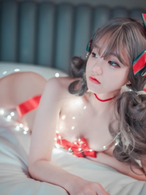 DJAWA Photo - Jeong Jenny (정제니) - Christmas Special 2022_DJAWA-Photo-Jeong-Jenny-Christmas-Special-2022-T.ME-COSPLAYSETS-071