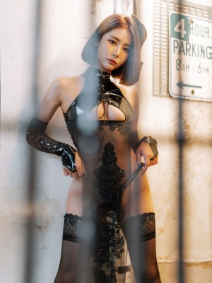 [Bimilstory] Bomi - Nier Automata 2B Black ver_ Bomi - Nier Automata 2B Black ver__068