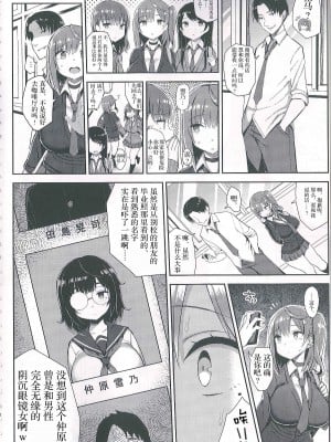 (C93) [ゐちぼっち (一宮夕羽)] むちむち処女ビッチをめちゃくちゃ調教したい本 [中国翻訳]_03