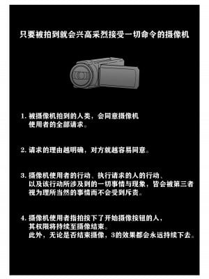 [角煮煮] 写るとノリノリで何でも受け入れちゃうビデオカメラ [后悔的神官个人汉化] [DL版]_06