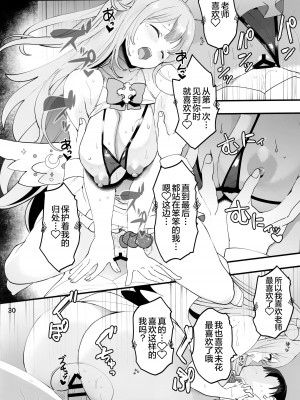 (C101) [ゆにおんばすと (かずたろ)] 未確定で未成熟なお姫様♡ (ブルーアーカイブ) [绅士仓库汉化]_30