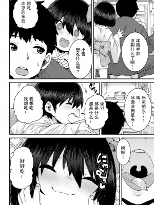 [ポンスケ] 雪の精バニラ味♥ (COMIC LO 2021年7月号) [中国翻訳] [DL版]_06