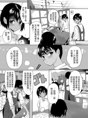 [ゆれるちくわぶ (ぬまたちひろ)] 思春期異聞錄 [中国翻訳] [DL版]_009