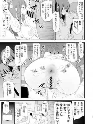 (C101) [闇に蠢く (どくろさん)] わたしたちのオナホ交換合宿・一日目と二日目！_33