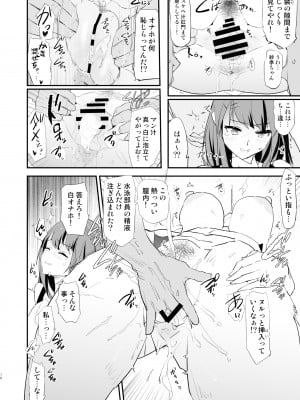 (C101) [闇に蠢く (どくろさん)] わたしたちのオナホ交換合宿・一日目と二日目！_16