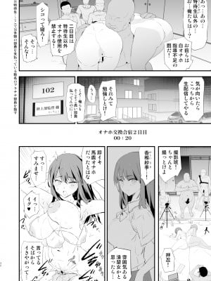 (C101) [闇に蠢く (どくろさん)] わたしたちのオナホ交換合宿・一日目と二日目！_32