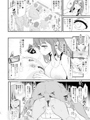 (C101) [闇に蠢く (どくろさん)] わたしたちのオナホ交換合宿・一日目と二日目！_24