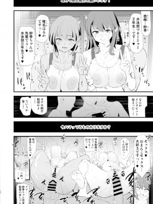 (C101) [闇に蠢く (どくろさん)] わたしたちのオナホ交換合宿・一日目と二日目！_34