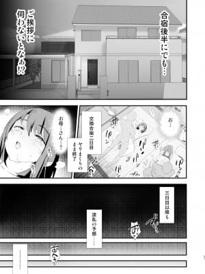 (C101) [闇に蠢く (どくろさん)] わたしたちのオナホ交換合宿・一日目と二日目！_57