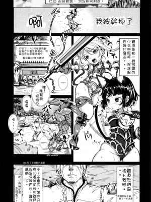 [チームキハラ (もじゃりん)] エリーンペロペロ x 3 (TERA The Exiled Realm of Arborea) [中國翻譯]_05