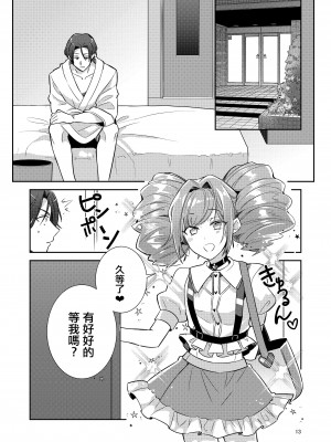 [瑞树汉化] [軽率 (輪子湖わこ)] 男の娘アイドル全員バリタチ計画vol1 - かのんと社長の場合 - [DL版]_13