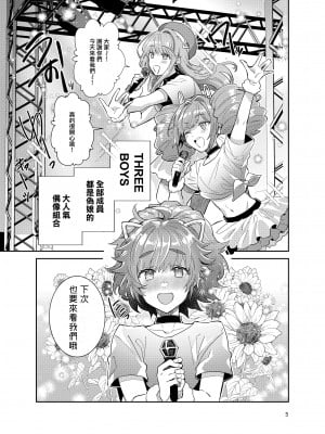 [瑞树汉化] [軽率 (輪子湖わこ)] 男の娘アイドル全員バリタチ計画vol3-ゆりちーとマネージャーの場合- [DL版]_1-05