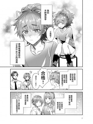 [瑞树汉化] [軽率 (輪子湖わこ)] 男の娘アイドル全員バリタチ計画vol3-ゆりちーとマネージャーの場合- [DL版]_1-07