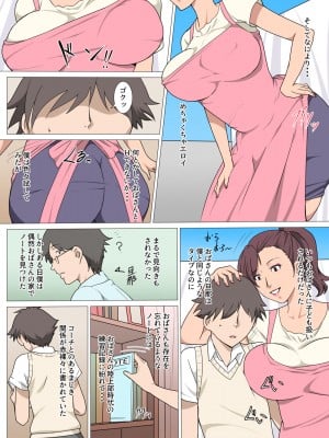 [Paiれっしゅ] 元陸上部のおばさんを寝取った話_04