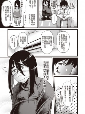 [皐月芋網]  信じたアカが姉だった  (COMIC 失楽天 2023年1月号)  中文翻譯_03