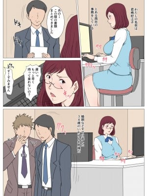 [Paiれっしゅ] 地味子のお局様がセックスにハマった話_02